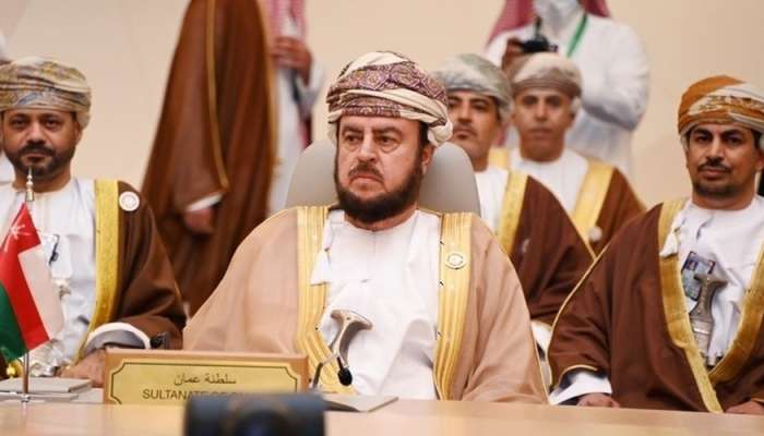 Delegated by HM, HH Sayyid Asa’ad heads to KSA