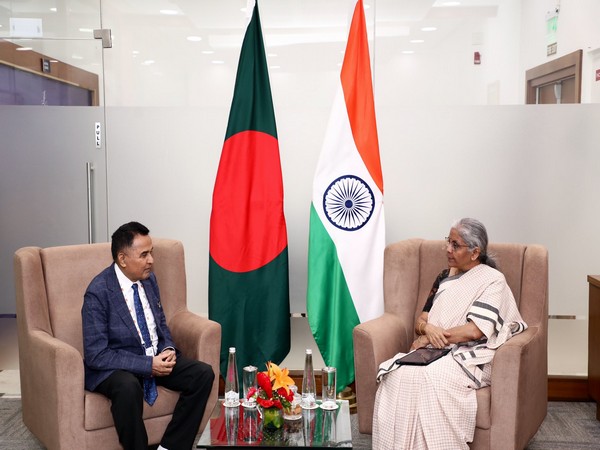Indian Finance Minister meets Bangladeshi counterpart on sidelines of G20 meet, discuss bilateral issues