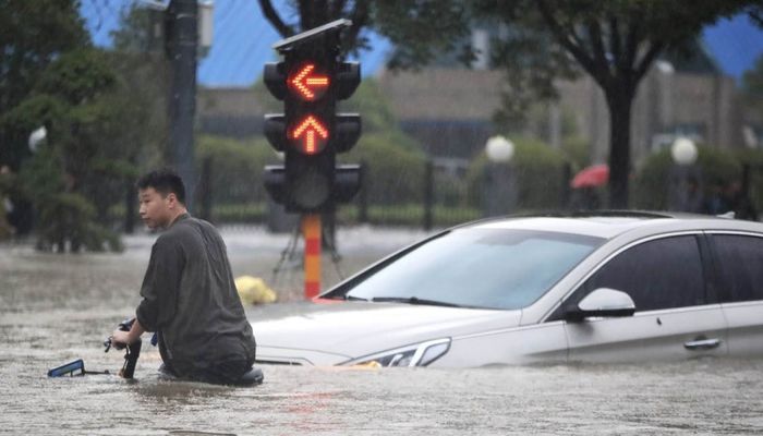 الصين تعلن وصول الإعصار ’تاليم’ لليابسة وتلغي الرحلات الجوية والبرية
