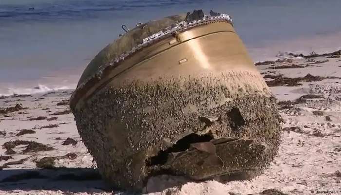 Australia: Mystery object washed ashore sparks curiosity
