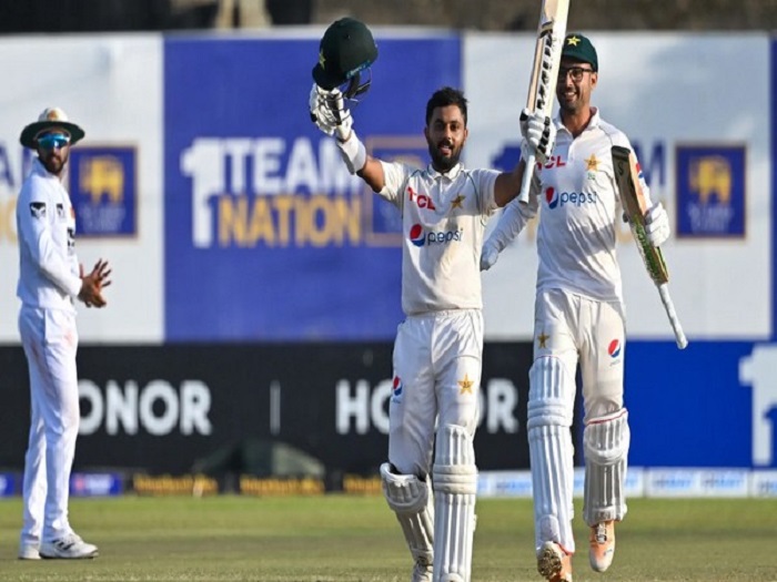 Saud Shakeel's 208* takes Pakistan one step closer to end their winless Test streak