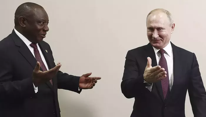 جنوب إفريقيا: اعتقال بوتين بمثابة إعلان حرب على روسيا