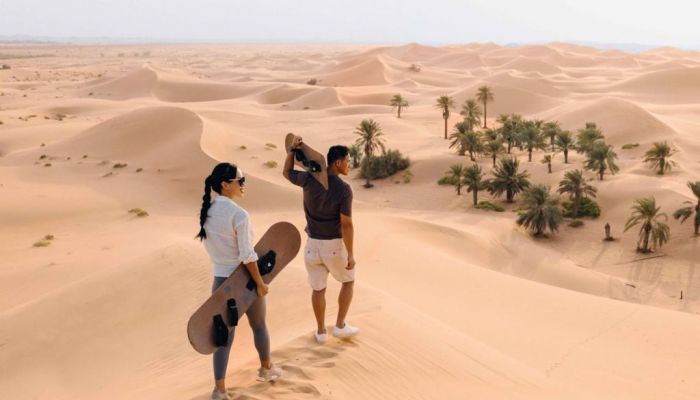 السياحة المستدامة في الإمارات.. تنوع اقتصادي وخفض مدروس للانبعاثات الكربونية