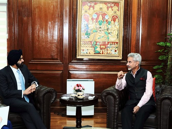 Indian External Affairs Minister, World Bank chief Banga discuss “concerns of Global South"