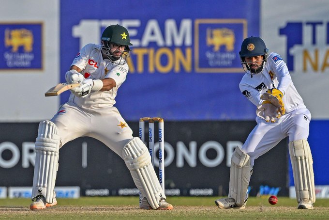 Pakistan Defeat Sri Lanka By 4 Wickets In The First Test Match - Times ...