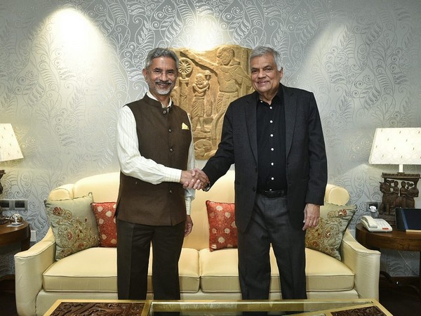 India's Jaishankar calls on Sri Lankan President Wickremesinghe