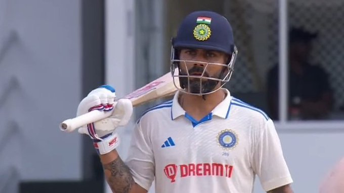 Kohli nears century as partnership with Jadeja pushes India to 288/4 against WI