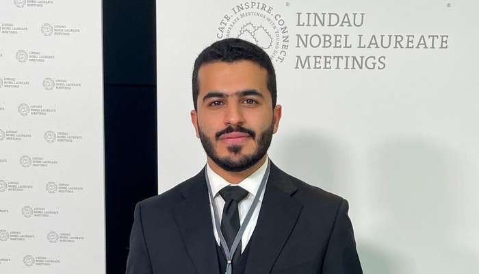 Omani researcher wins award at Lindau Nobel Laureate Meeting
