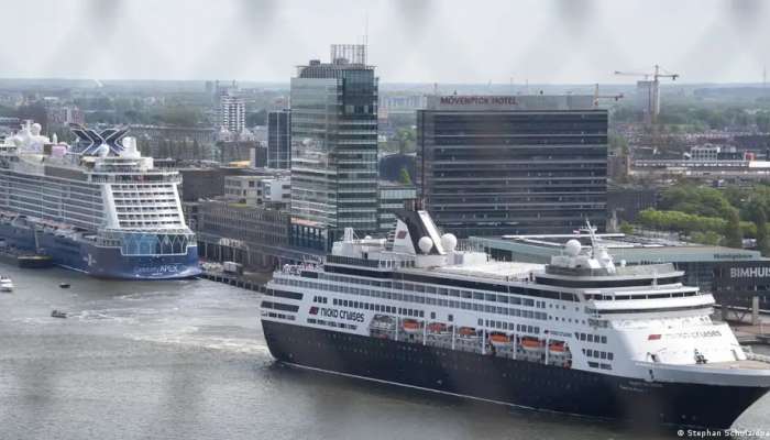 Amsterdam to close cruise ship port