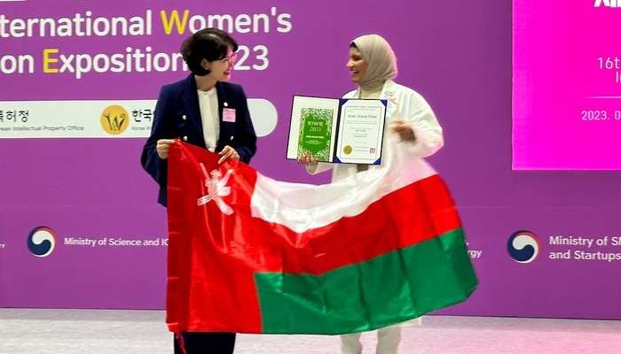 Omani scientist wins international competition in South Korea