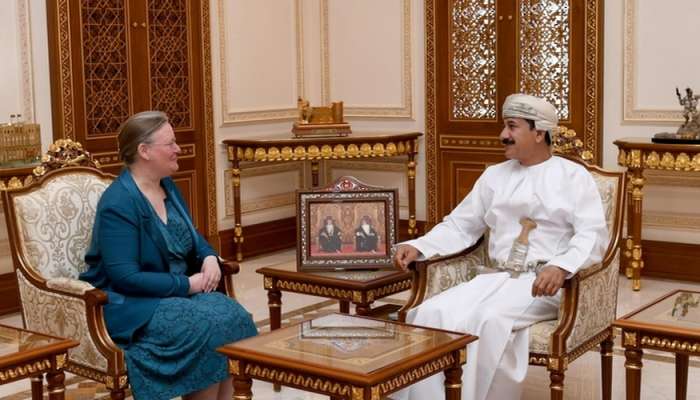 Royal Office Minister receives UK Ambassador