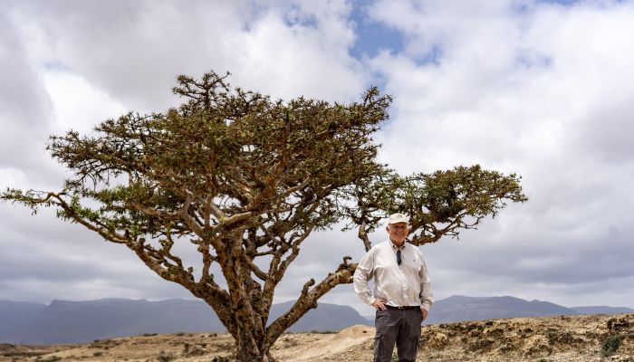 أمواج تعين خبيراً عالمياً  بهدف التطوير المستدام لأشجار اللبان في وادي دوكة المدرج ضمن قائمة اليونسكو