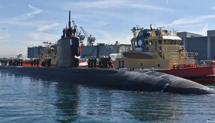 US sends second nuclear-powered submarine to South Korea