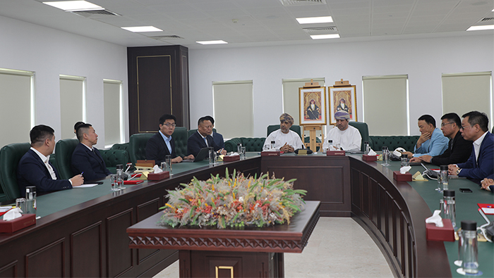 Chinese delegation briefed about facilities, incentives offered by Opaz