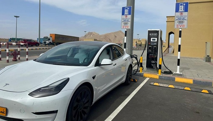 Oman focuses on electric vehicle infrastructure