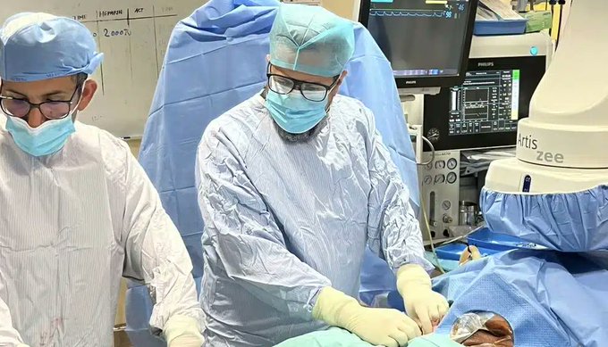 Royal Hospital performs first-of-its-kind cardiac operation in Middle East