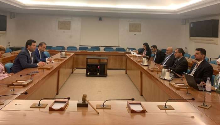 Agriculture Minister meets Lebanese counterpart