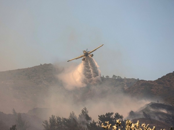 Greece wildfires: Two pilots die as firefighting plane crashes