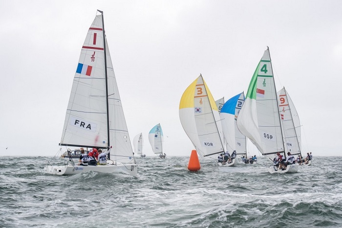 Oman Sail’s J/70 team heads to South Korea for the 2023 ASAF Keelboat Cup