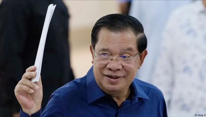 Cambodia's Hun Sen to step down, hand power to son