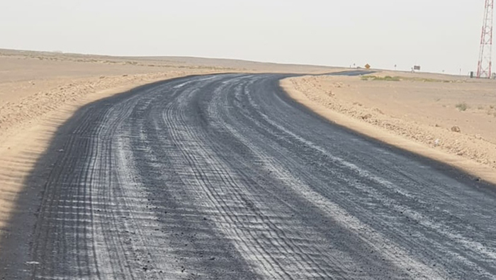 22km of Wadi Al Sail Road in Wilayat of Mahout paved