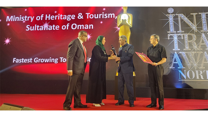 Oman’s ministry bags award for fastest growing tourism entity