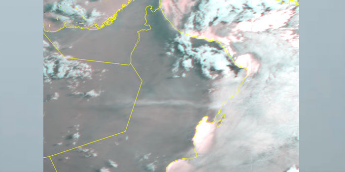 Oman Meteorology issues weather alert