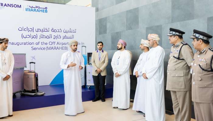 Transom Handling inaugurates off airport check-in service ‘Maraheb’