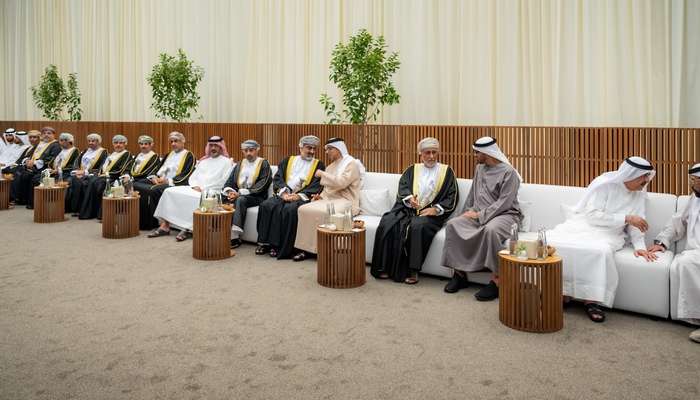 Sayyid Shihab conveys HM the Sultan’s condolences on demise of Sheikh Said bin Zayed Al Nahyan