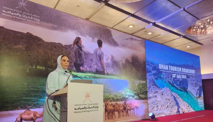 Heritage Ministry continues to promote Oman's tourism potential in India