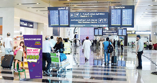 Gradual increase in air traffic at Oman airports