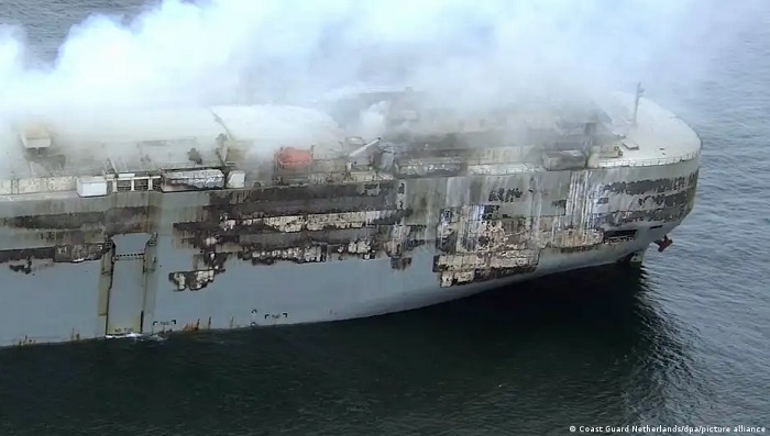 Q&A: Fire on board the Fremantle Highway ship