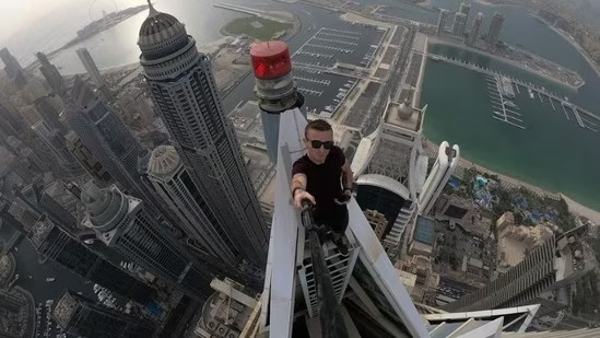 Social media daredevil 'Remi Enigma' falls to death from Hong Kong skyscraper