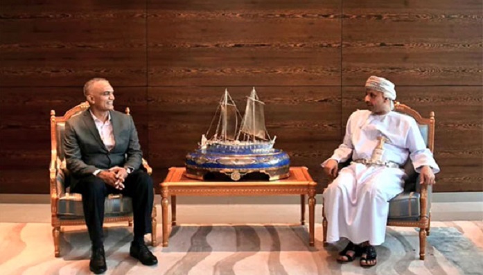 Indian Navy chief on 3-day Oman visit, aims to boost bilateral defence ties
