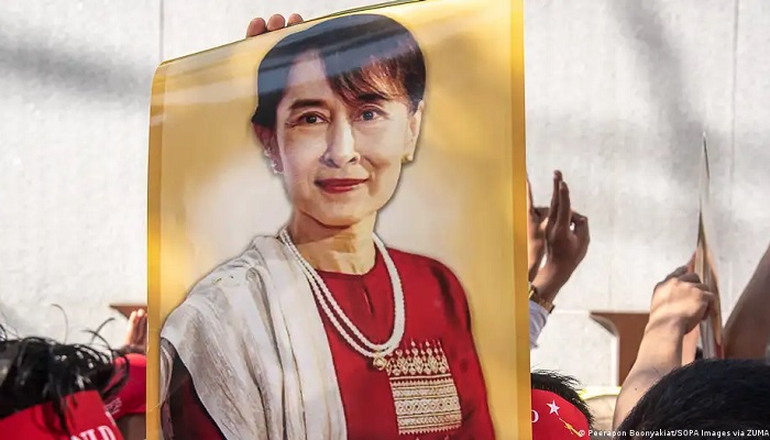 Myanmar: Suu Kyi to be pardoned for 5 offenses — reports