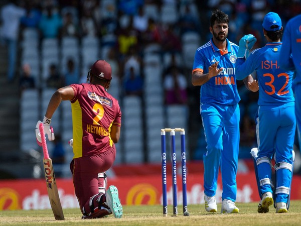 Mukesh, Thakur help India seal ODI series against WI