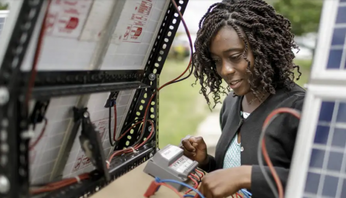 Solar power brightens Kenya's energy landscape