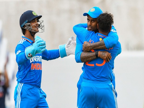 India scripts unique record after clinching ODI series against West Indies