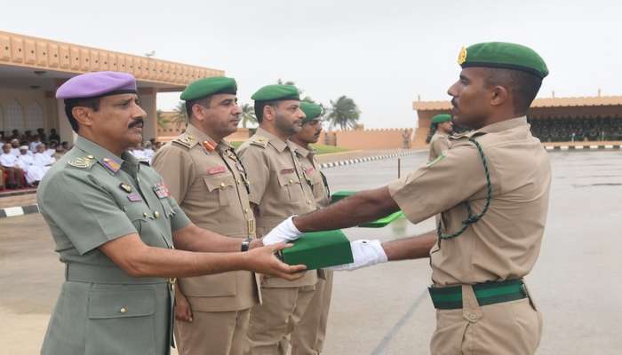RAO celebrates passing out of Firaq Forces' soldier recruits