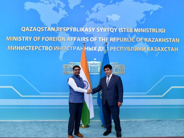 India, Kazakhstan discuss bilateral, regional issues
