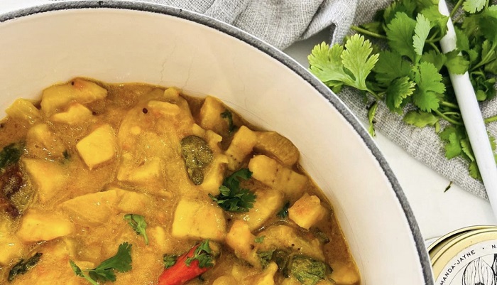 Recipe of the week: Sticky Banana Curry