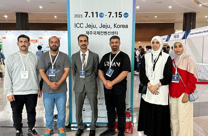 سلطنة عمان تشارك يمؤتمر الاتحاد العالمي للصم في كوريا الجنوبية