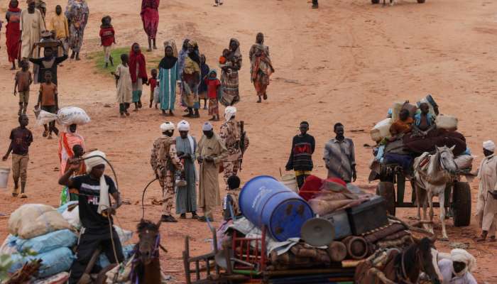 14 million children in Sudan in "dire need" of humanitarian support
