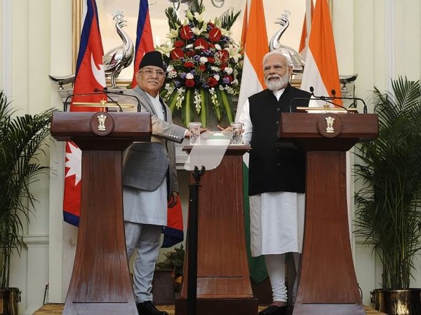 Indian PM Modi, Nepal counterpart Pushpa Kamal Dahal reviews bilateral cooperation