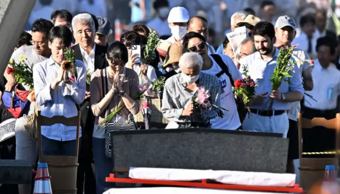 Japan marks 78th anniversary of Hiroshima atomic bombing