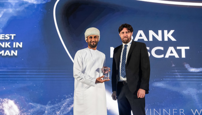 Bank Muscat receives Best Bank Award 2023 from Euromoney