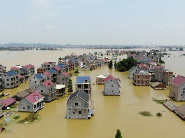 Heavy rains cause severe flooding in China’s major grain-producing region