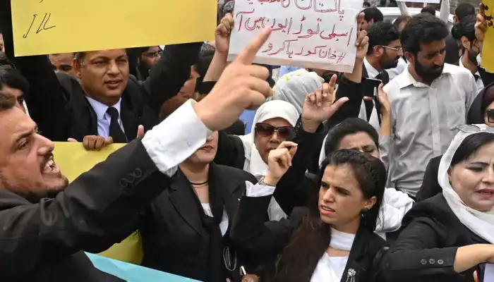 Pakistan's Imran Khan facing harsh jail conditions: Lawyers