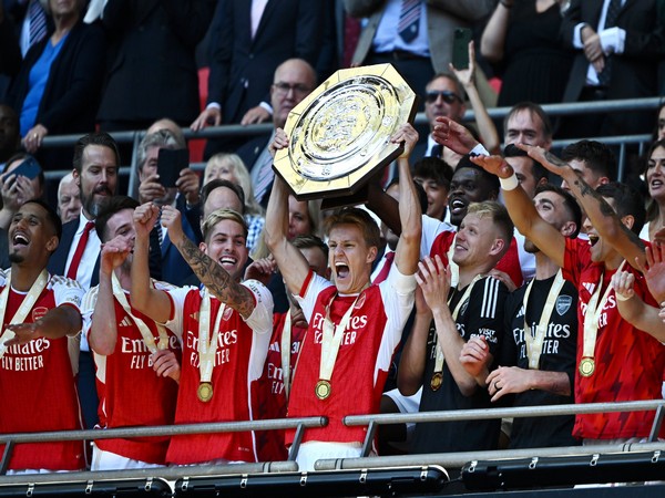 "Doesn't get much better than winning a trophy at Wembley....": Arsenal boss Arteta