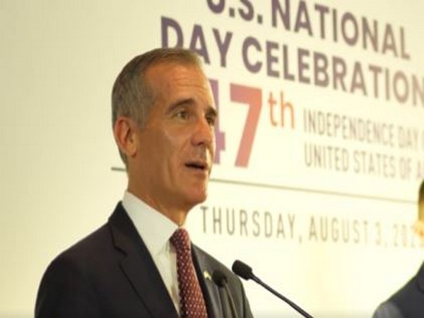 US Independence Day: Envoy Garcetti raises toast to 'US-India Dosti'